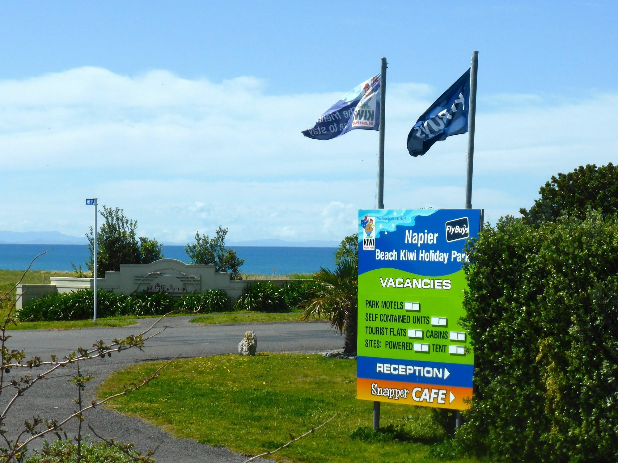 Napier Beach Top 10 Holiday Park & Motels Εξωτερικό φωτογραφία